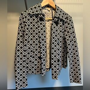 Michael Kors Tile Print Jacket